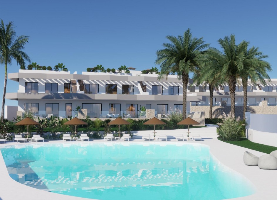 New Build - Apartment Flat -
Finestrat - Balcón de finestrat