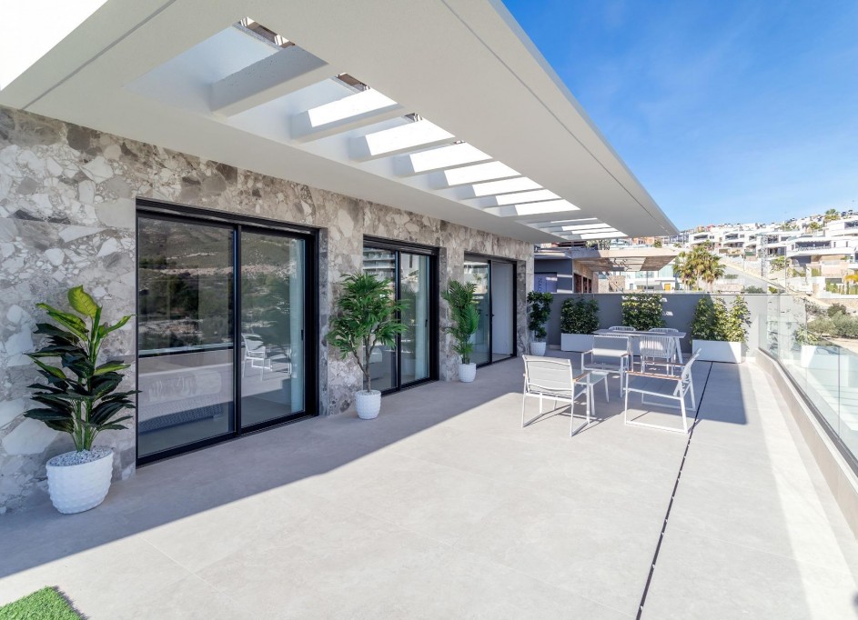 New Build - Apartment Flat -
Finestrat - Balcón de finestrat