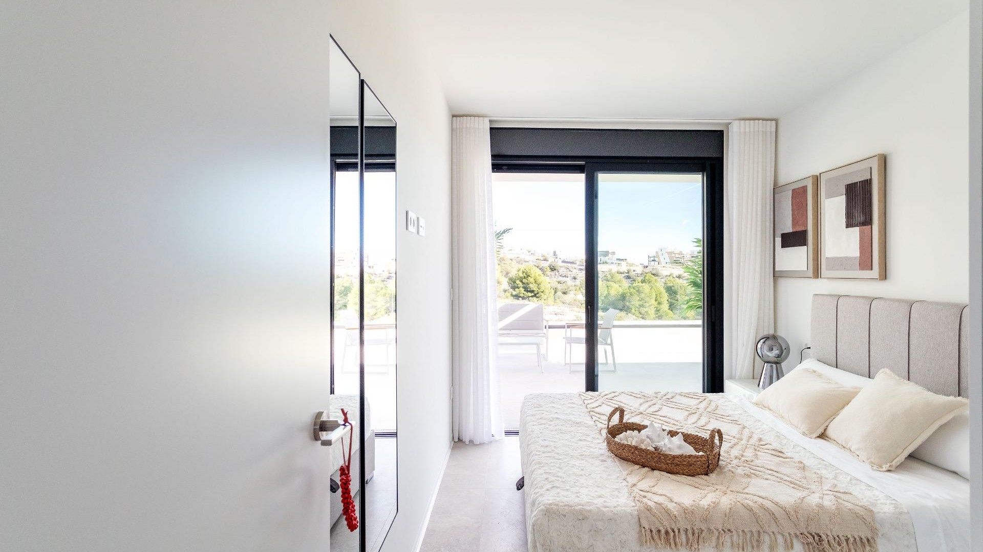 New Build - Apartment Flat -
Finestrat - Balcón de finestrat