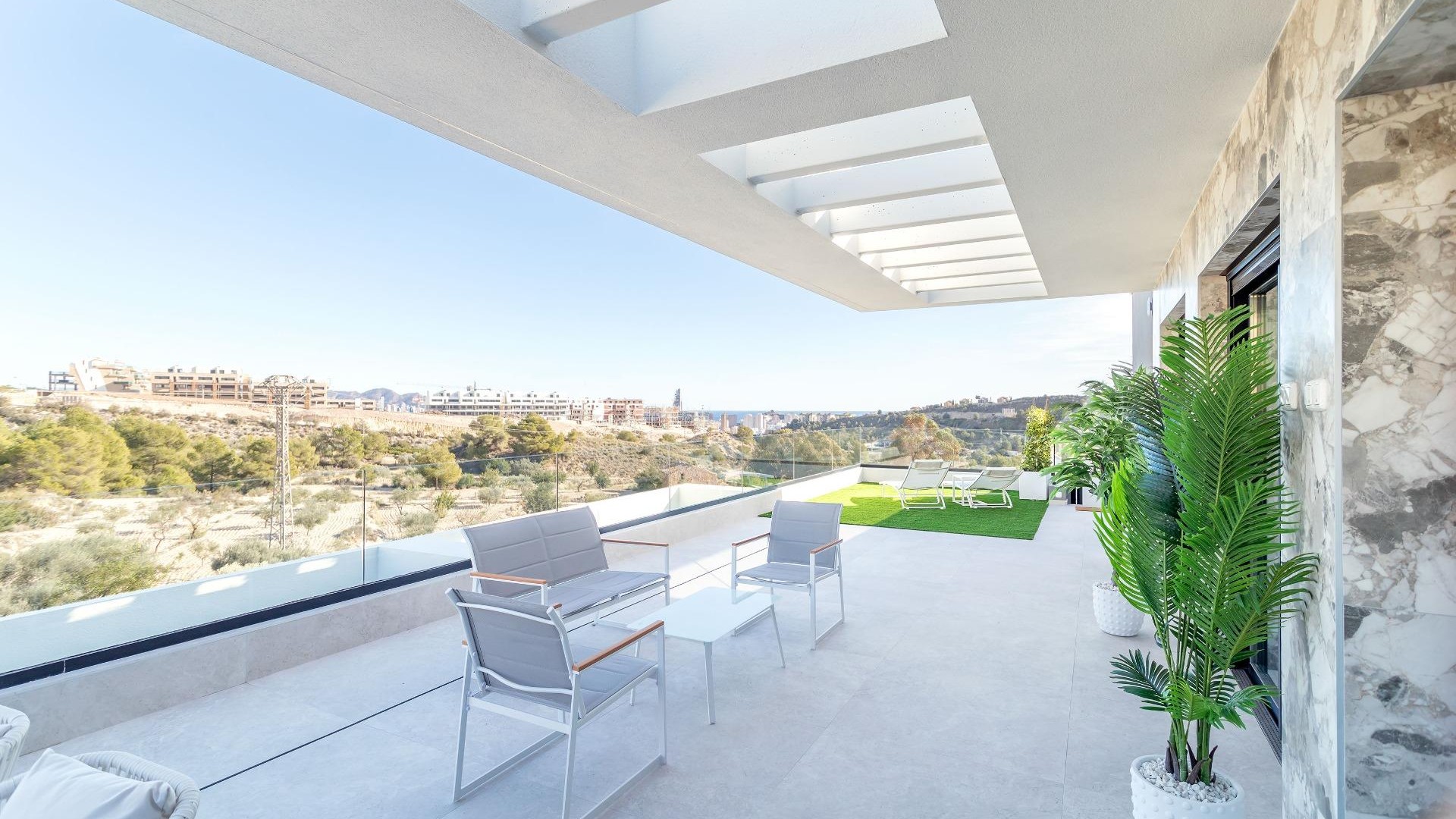 New Build - Apartment Flat -
Finestrat - Balcón de finestrat