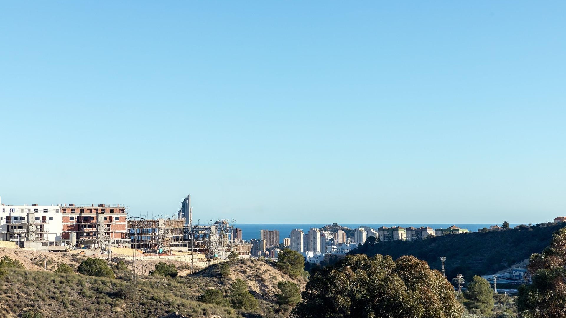 New Build - Apartment Flat -
Finestrat - Balcón de finestrat