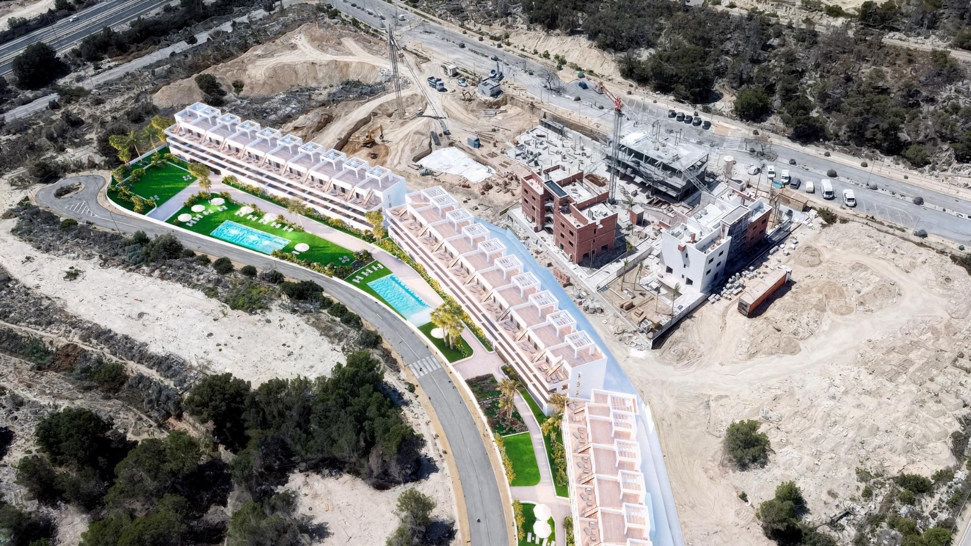 New Build - Apartment Flat -
Finestrat - Balcón de finestrat