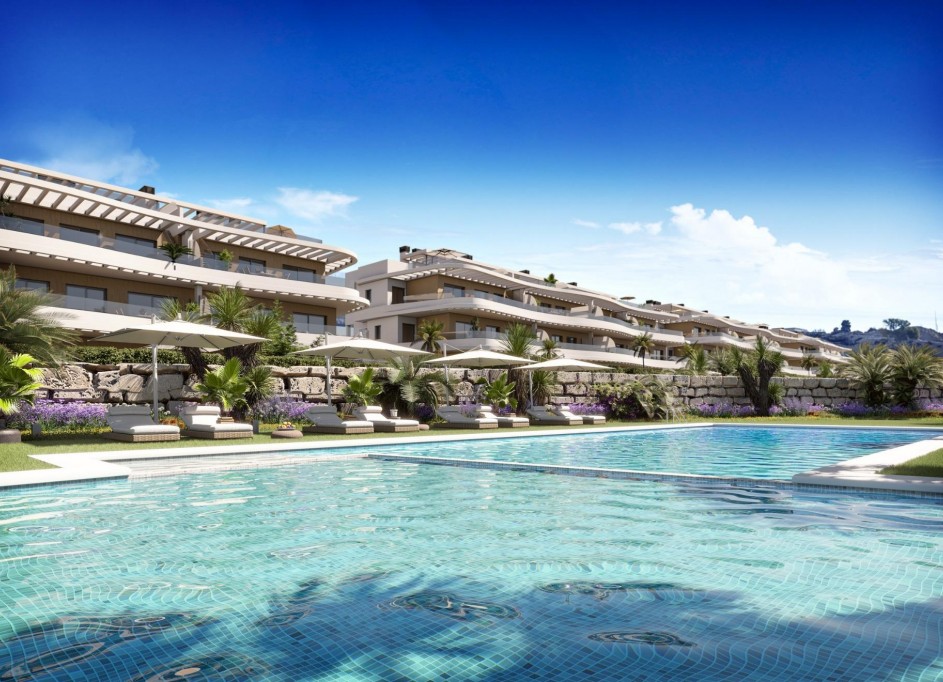 New Build - Apartment Flat -
Finestrat - Campana garden