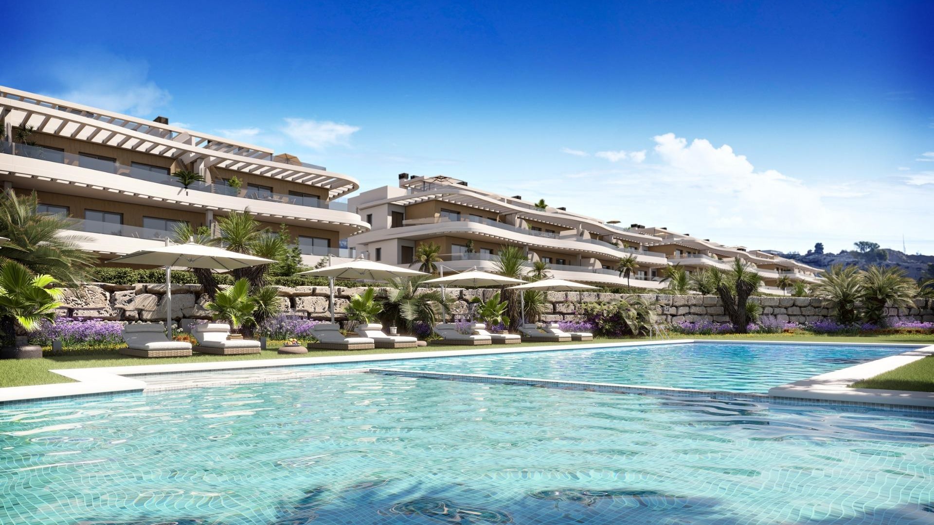 New Build - Apartment Flat -
Finestrat - Campana garden