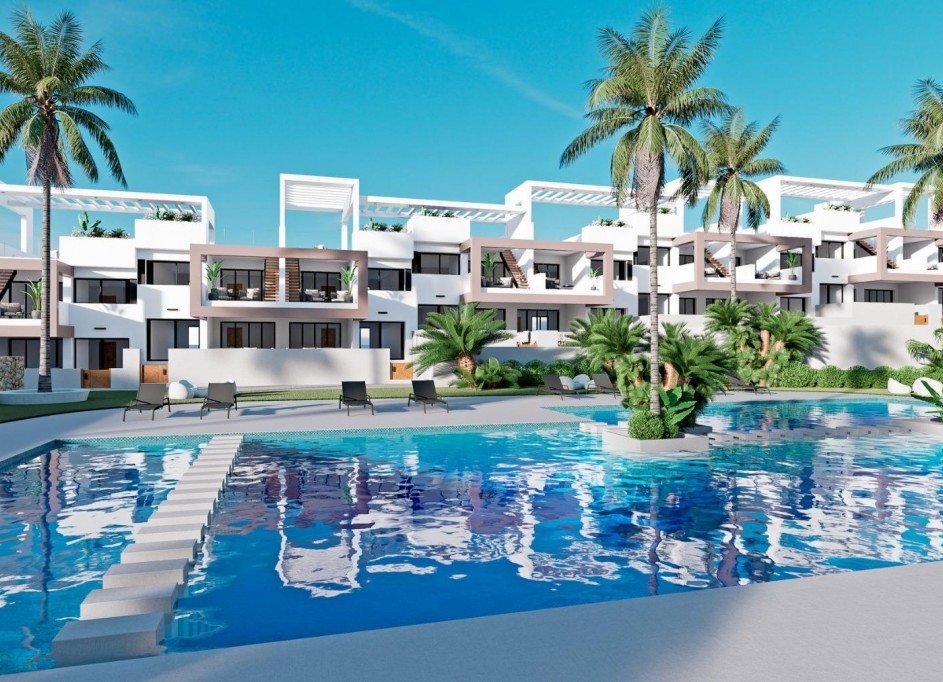 New Build - Apartment Flat -
Finestrat - Finestrat hills