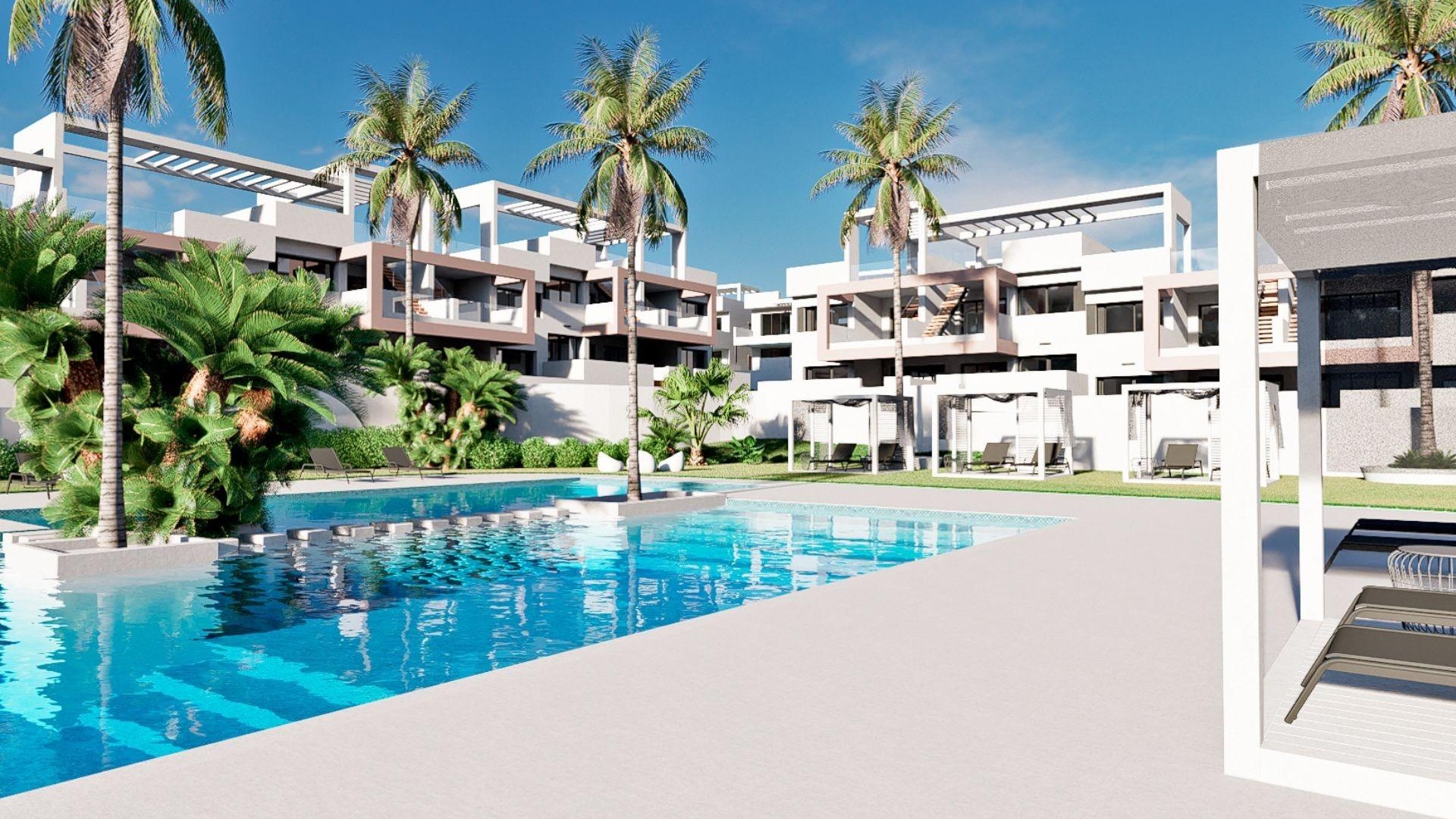 New Build - Apartment Flat -
Finestrat - Finestrat hills