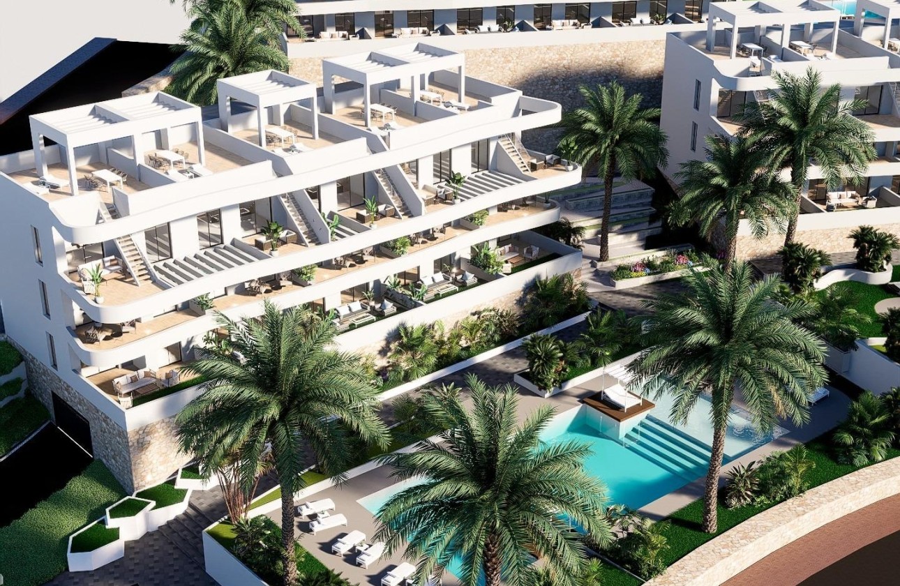 New Build - Apartment Flat -
Finestrat - Puig Campana Golf