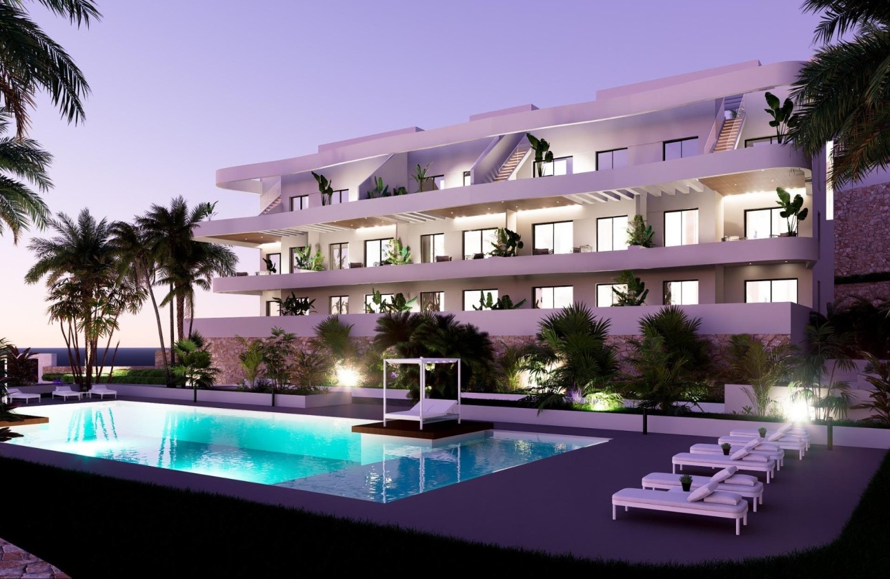 New Build - Apartment Flat -
Finestrat - Puig Campana Golf