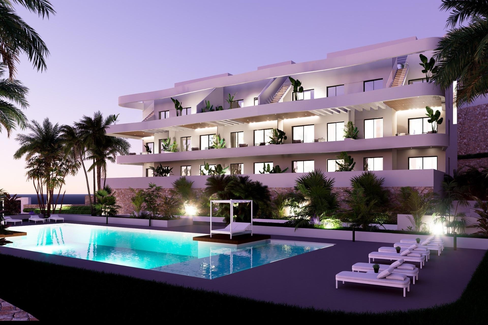 New Build - Apartment Flat -
Finestrat - Puig Campana Golf