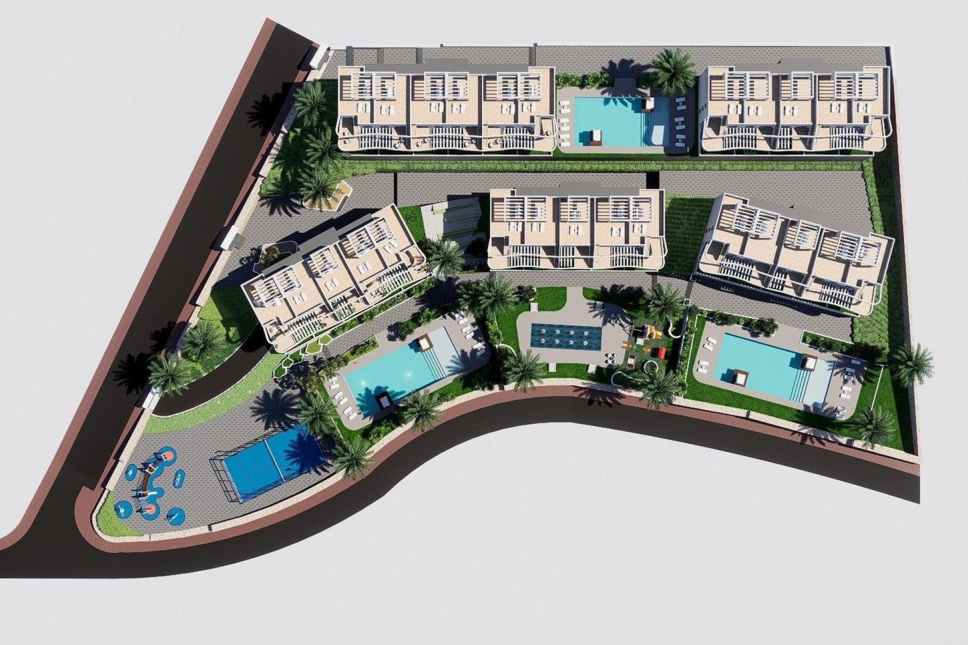 New Build - Apartment Flat -
Finestrat - Puig Campana Golf