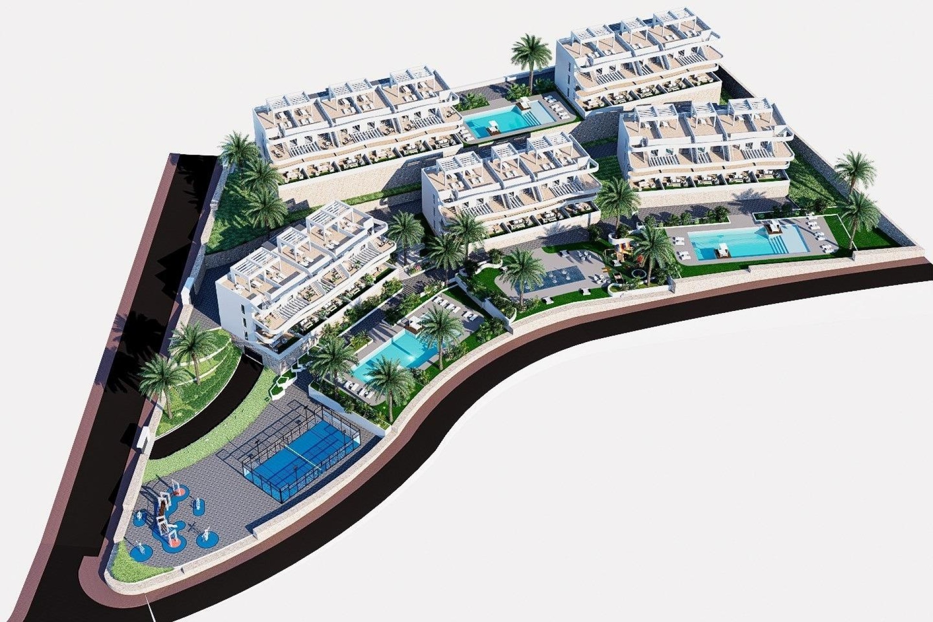 New Build - Apartment Flat -
Finestrat - Puig Campana Golf