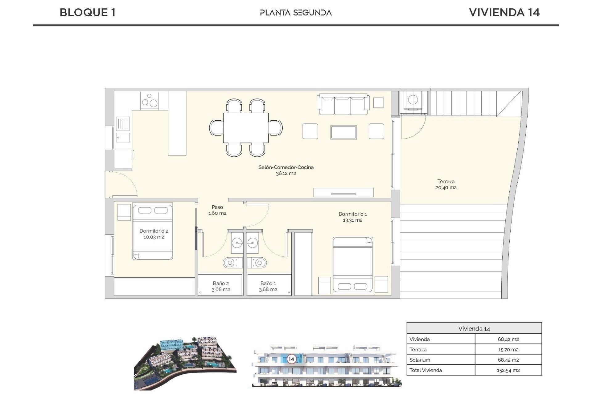 New Build - Apartment Flat -
Finestrat - Puig Campana Golf