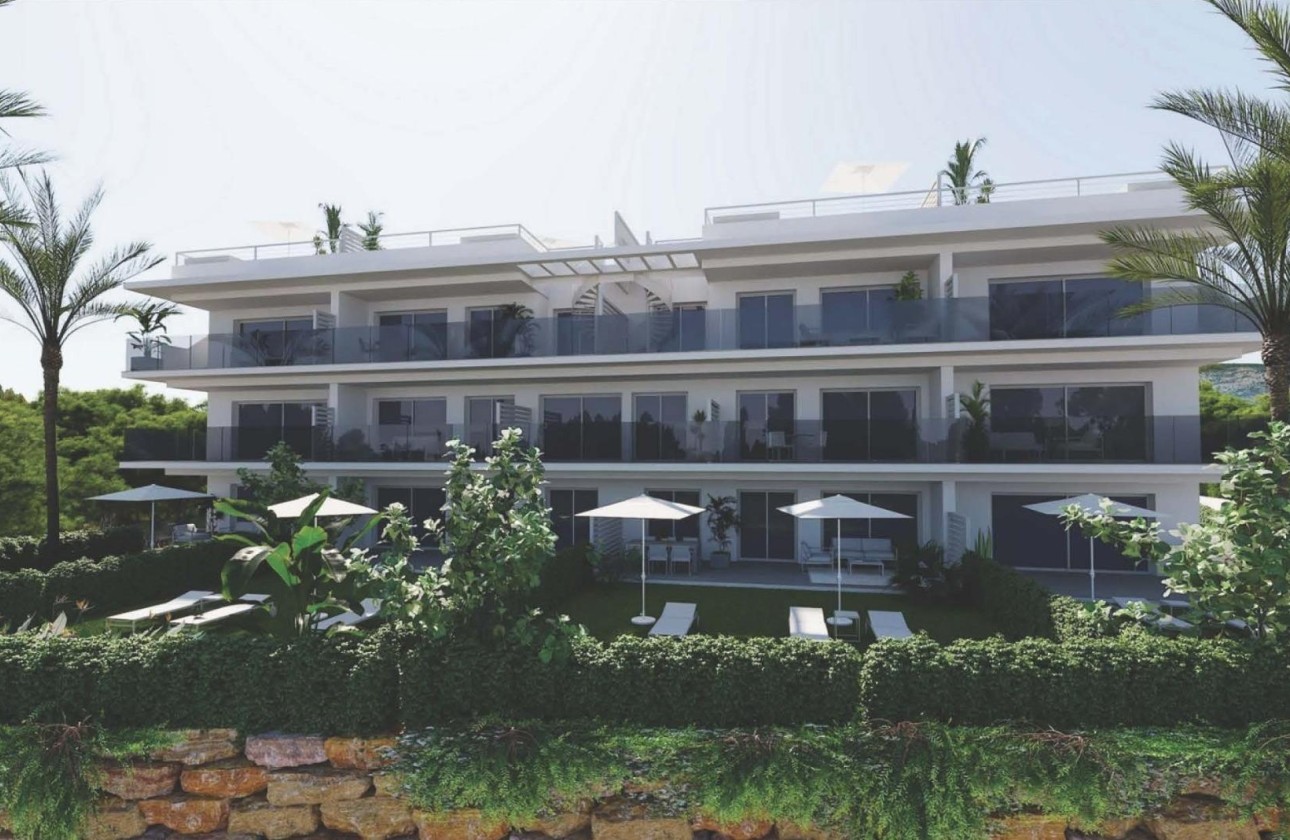 New Build - Apartment / Flat -
Finestrat - Sierra cortina