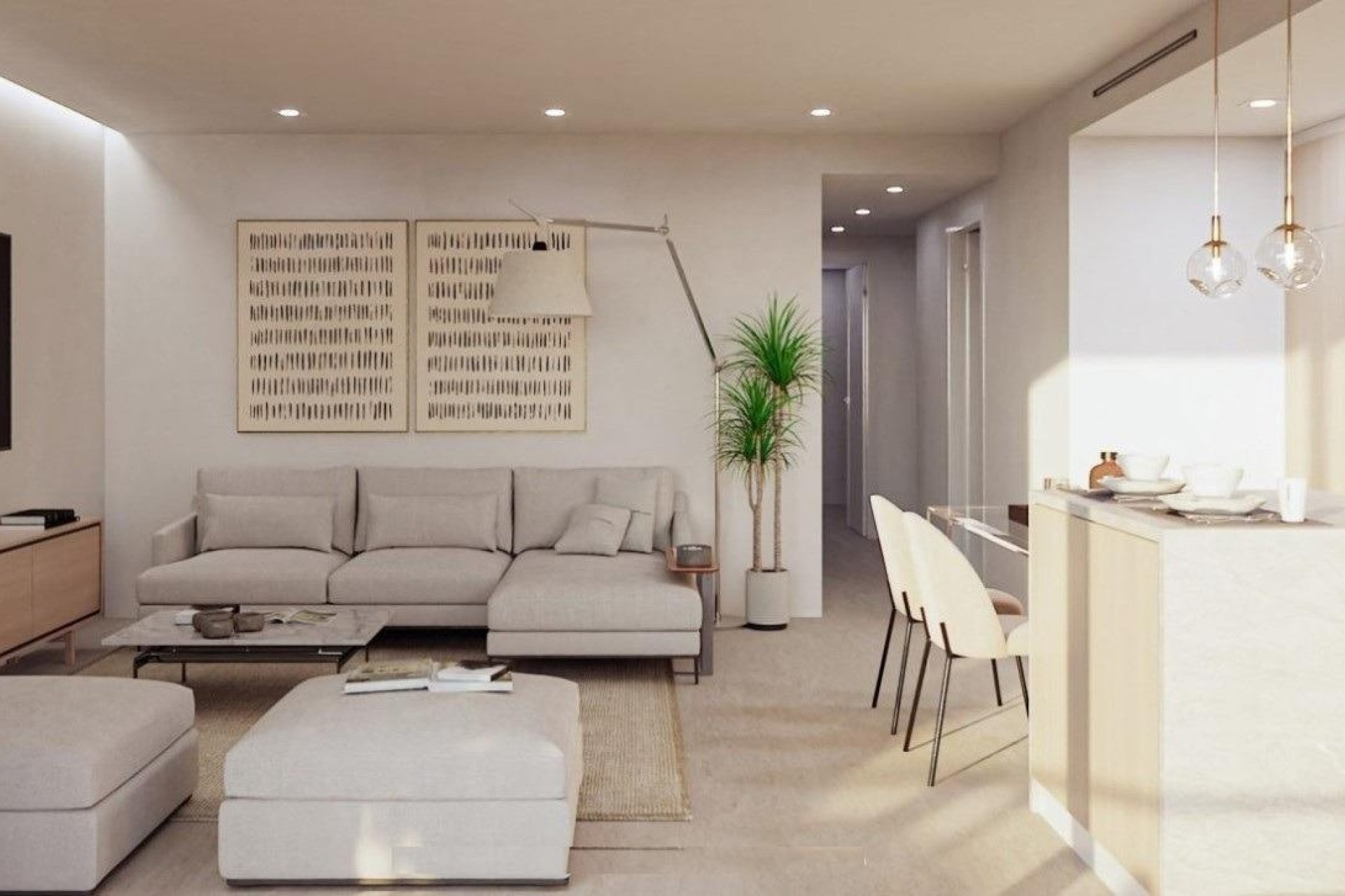 New Build - Apartment / Flat -
Finestrat - Sierra cortina