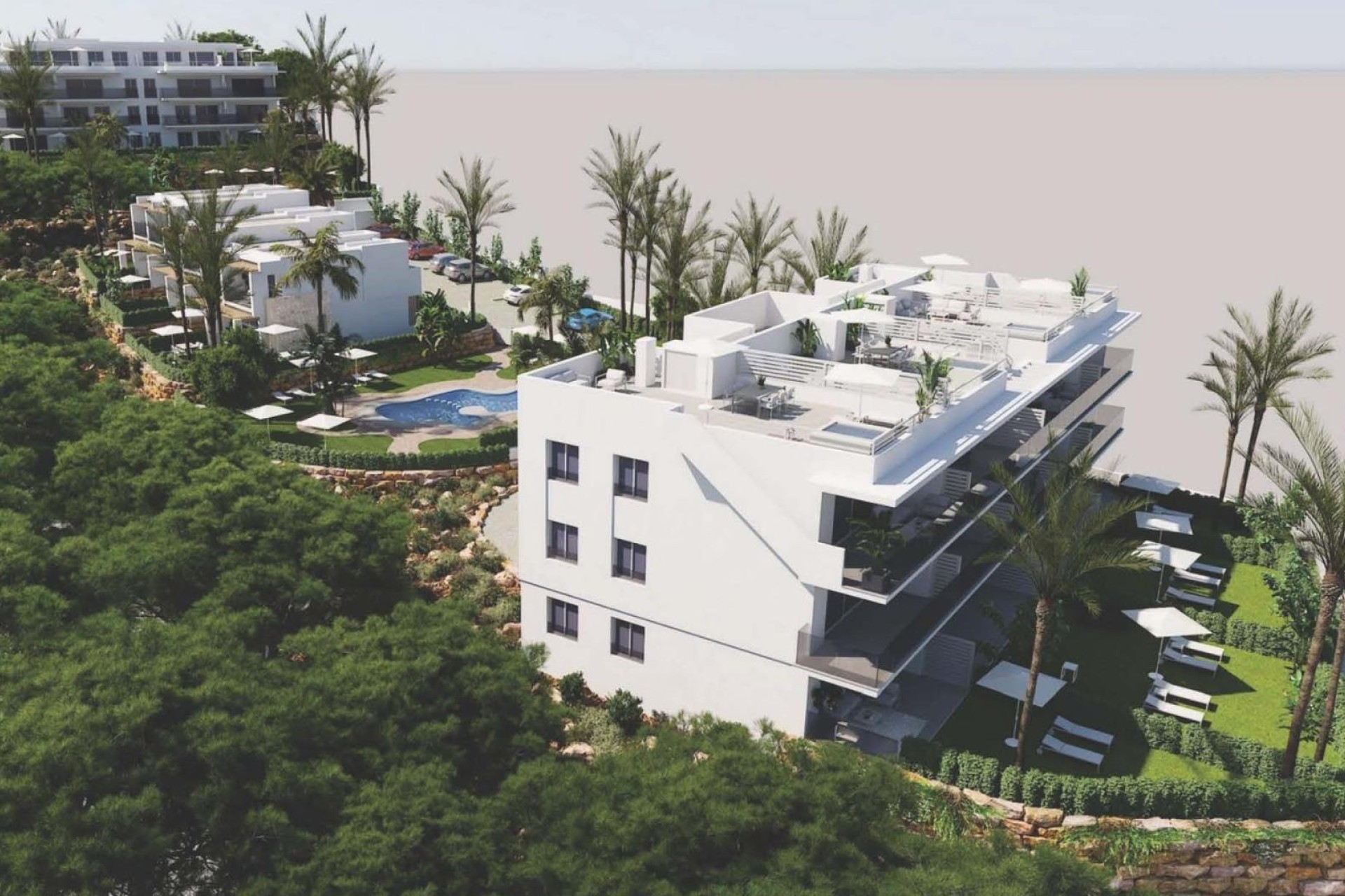 New Build - Apartment / Flat -
Finestrat - Sierra cortina