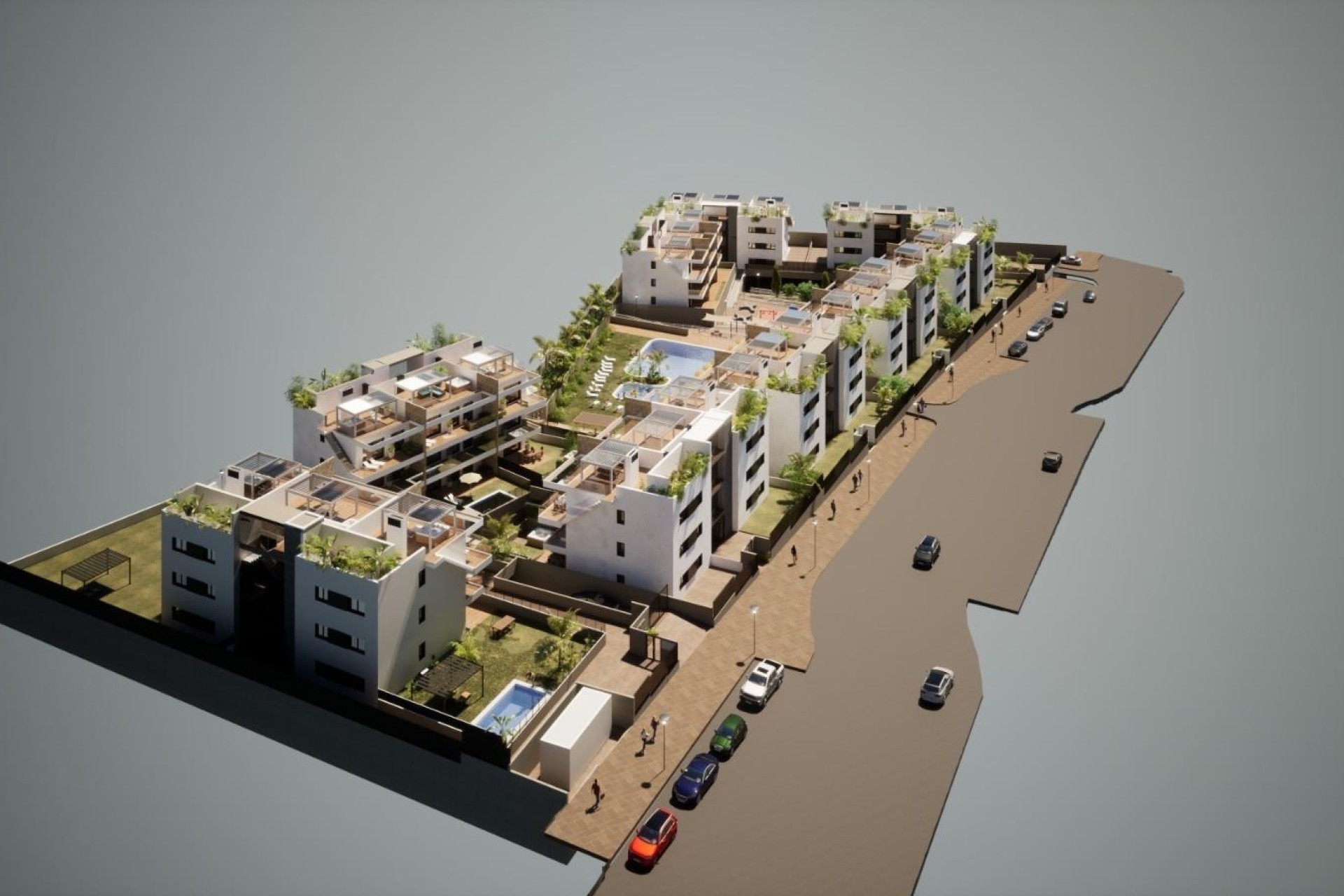 New Build - Apartment Flat -
Finestrat