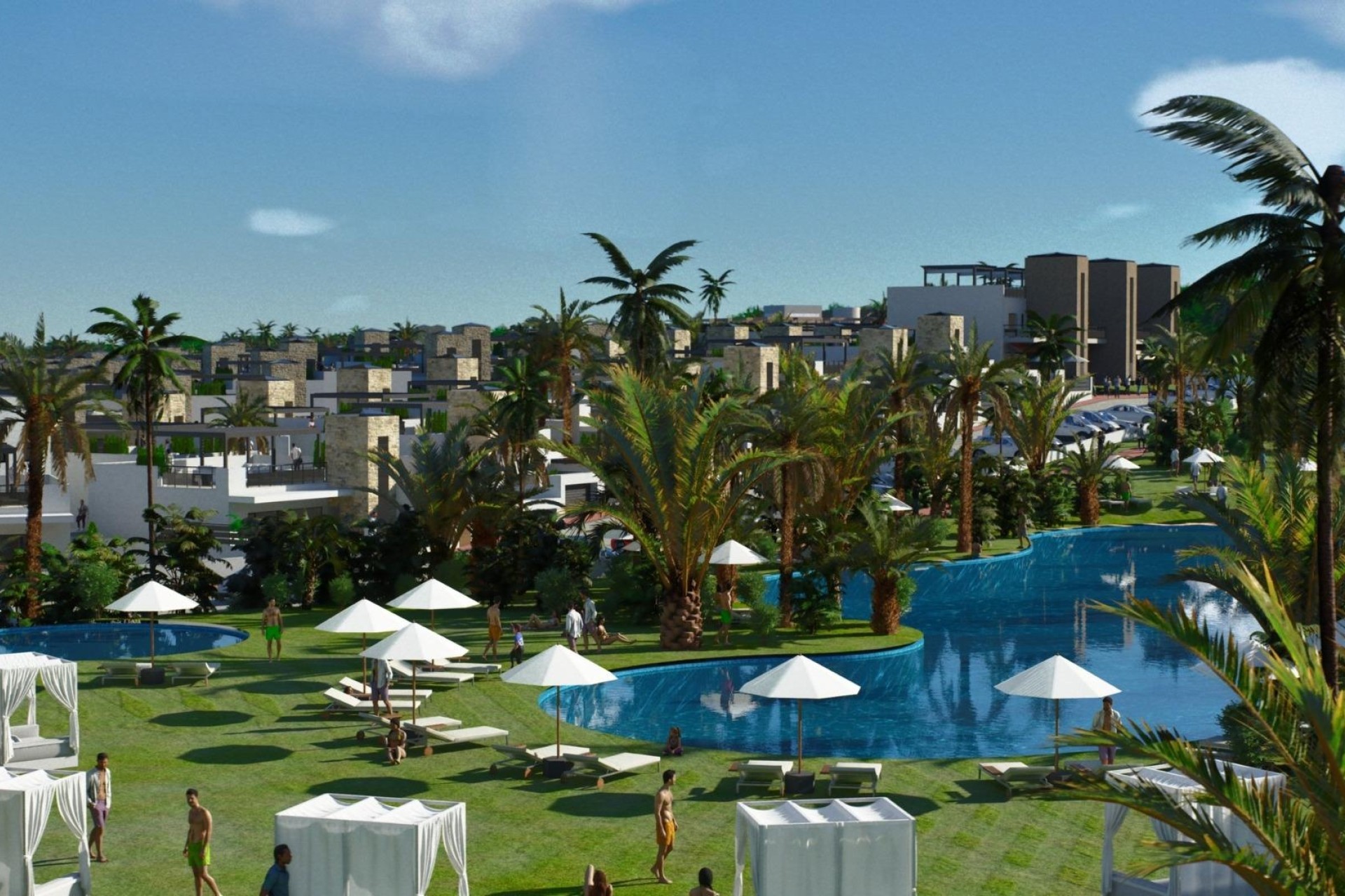 New Build - Apartment / Flat -
Fuente Alamo - La Pinilla