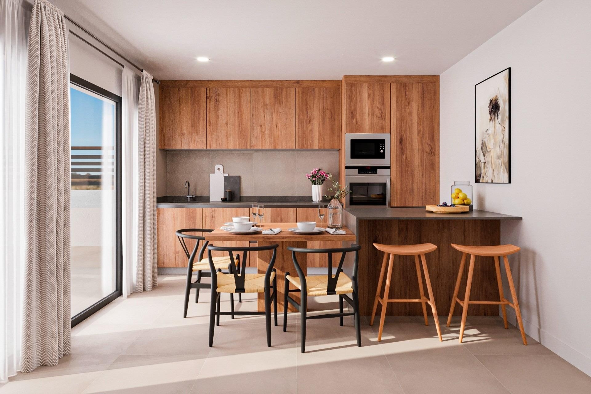 New Build - Apartment / Flat -
Fuente Alamo - La Pinilla