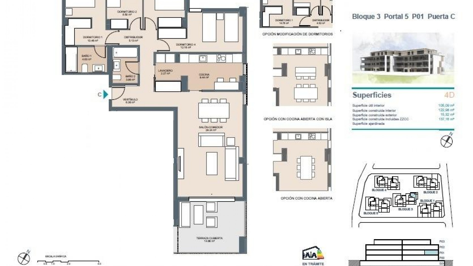 New Build - Apartment Flat -
Godella - Campolivar
