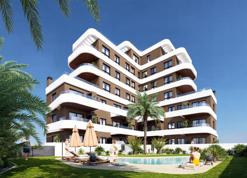 New Build - Apartment Flat -
Guardamar del Segura - Camino del Puerto