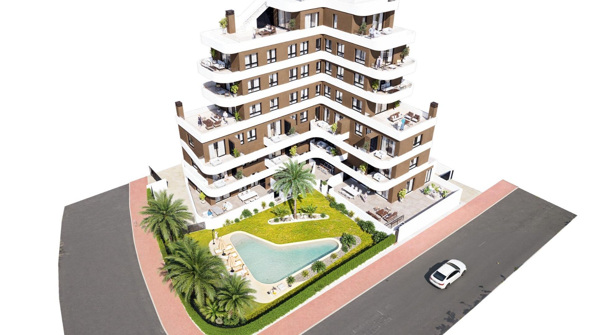 New Build - Apartment Flat -
Guardamar del Segura - Camino del Puerto
