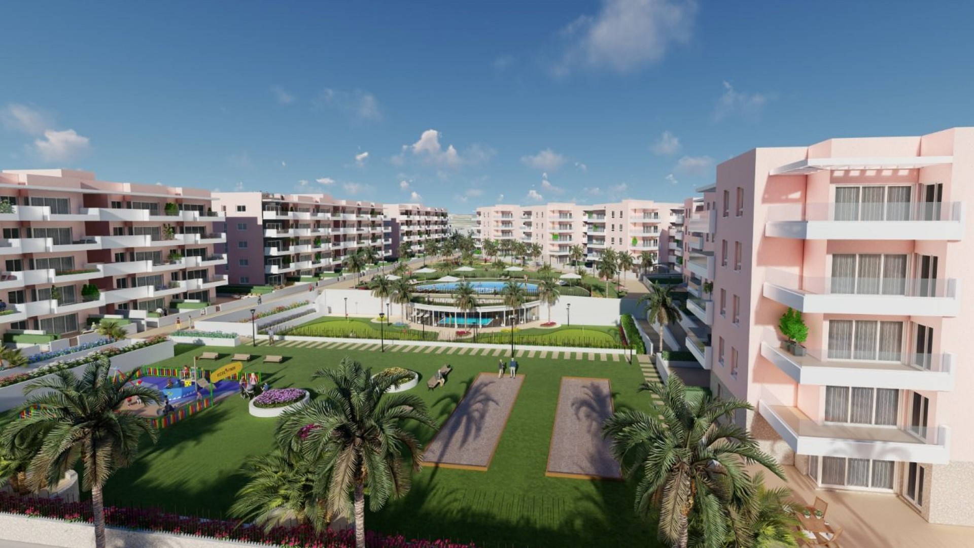 New Build - Apartment Flat -
Guardamar del Segura - El Raso