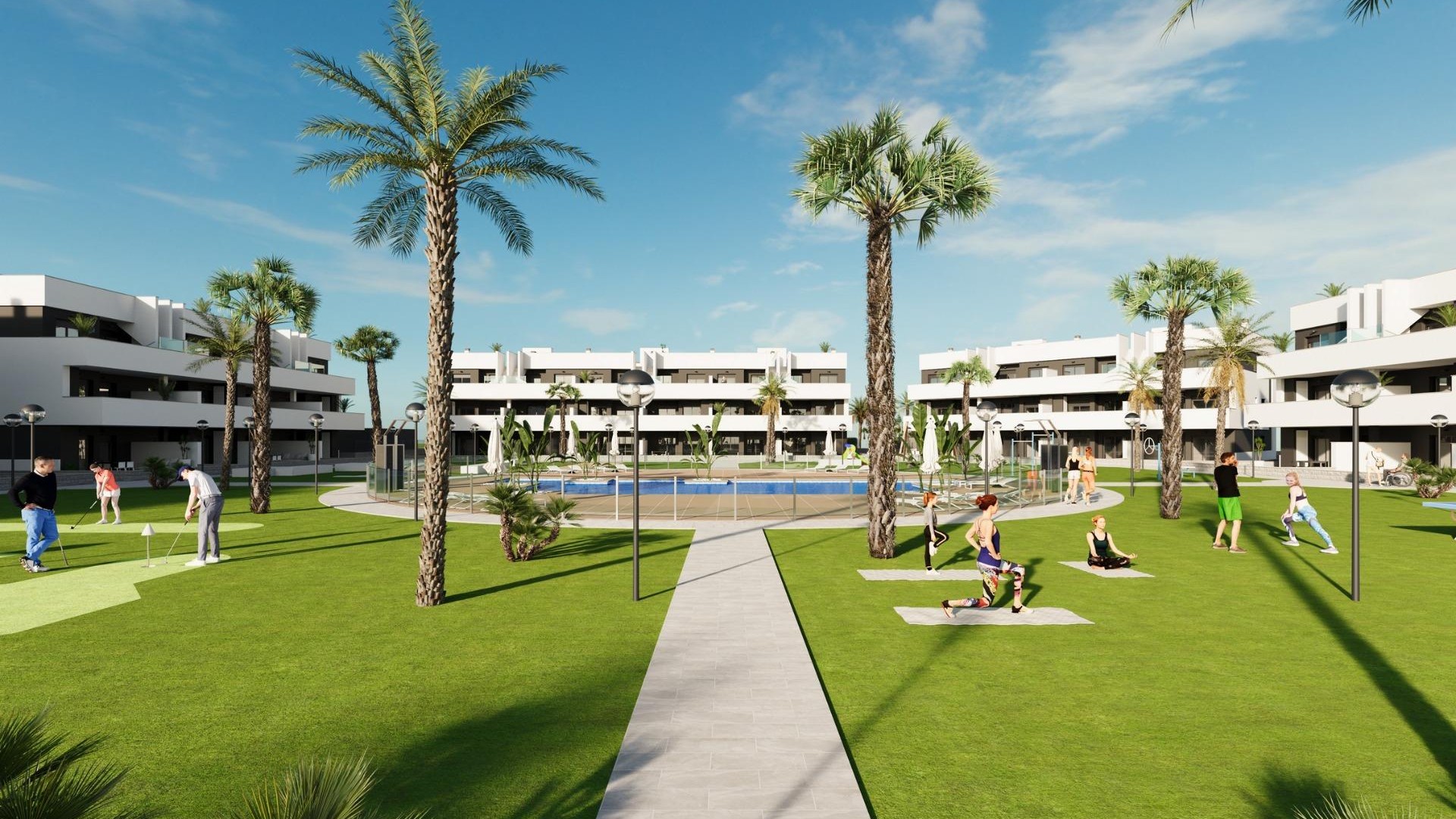 New Build - Apartment Flat -
Guardamar del Segura - El Raso