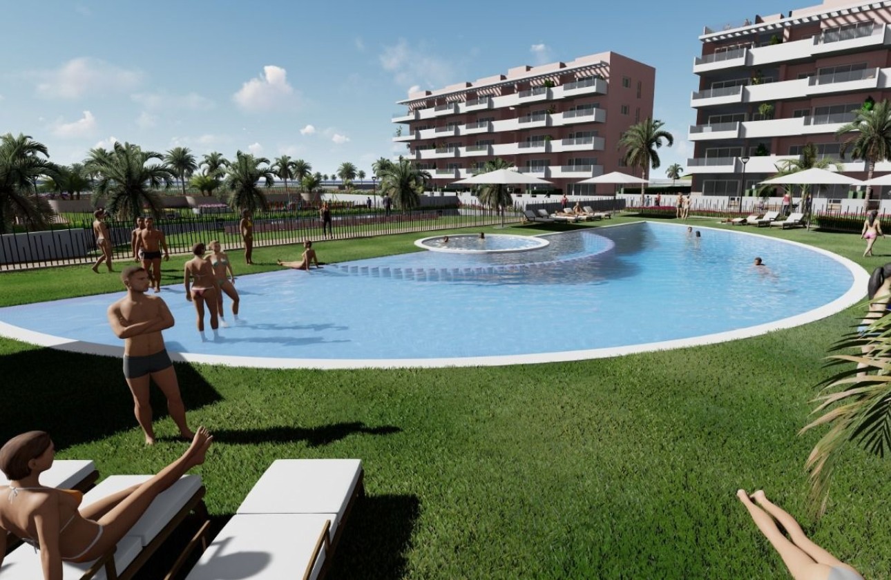 New Build - Apartment Flat -
Guardamar del Segura - El Raso