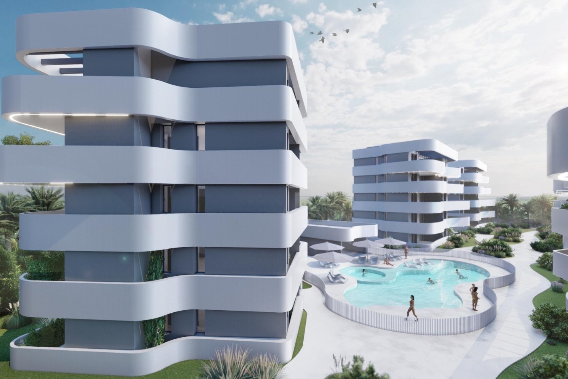 New Build - Apartment Flat -
Guardamar del Segura - El Raso
