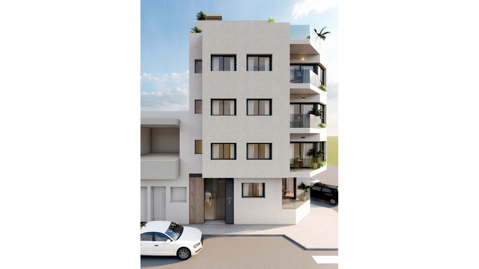New Build - Apartment Flat -
Guardamar del Segura - Pueblo