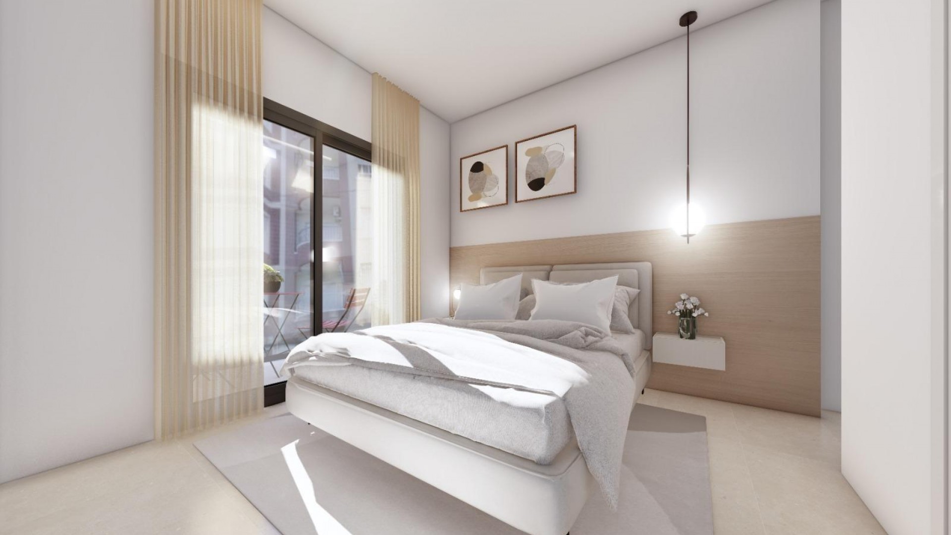 New Build - Apartment Flat -
Guardamar del Segura - Pueblo