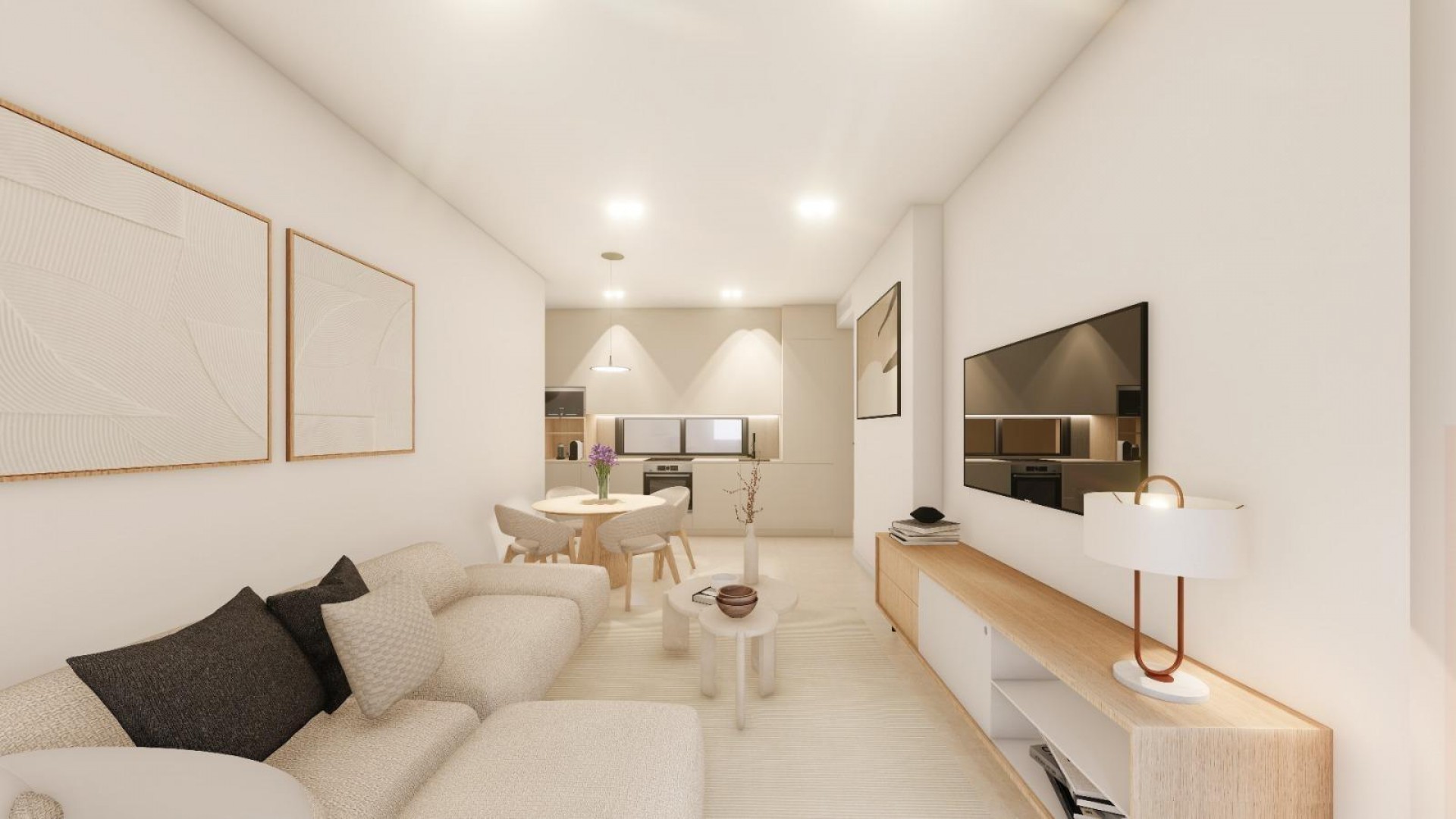 New Build - Apartment Flat -
Guardamar del Segura - Pueblo