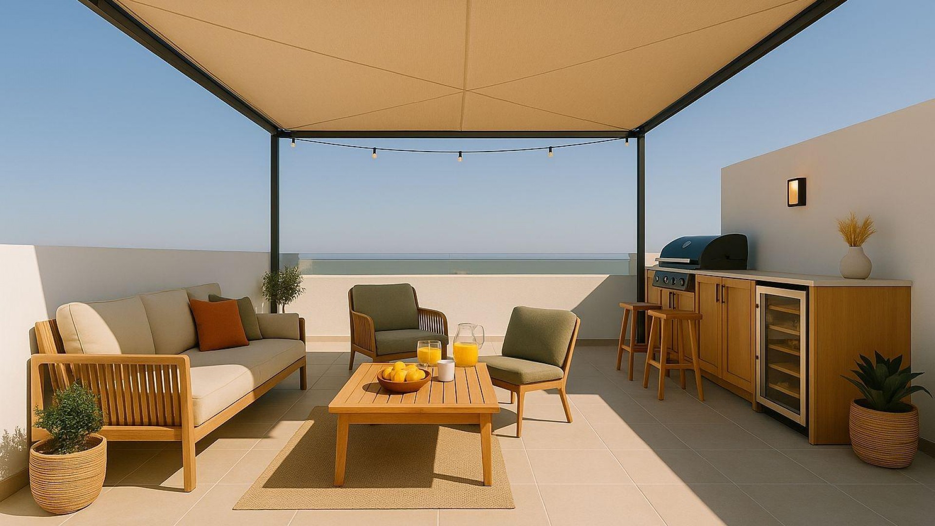 New Build - Apartment Flat -
Guardamar del Segura - Pueblo