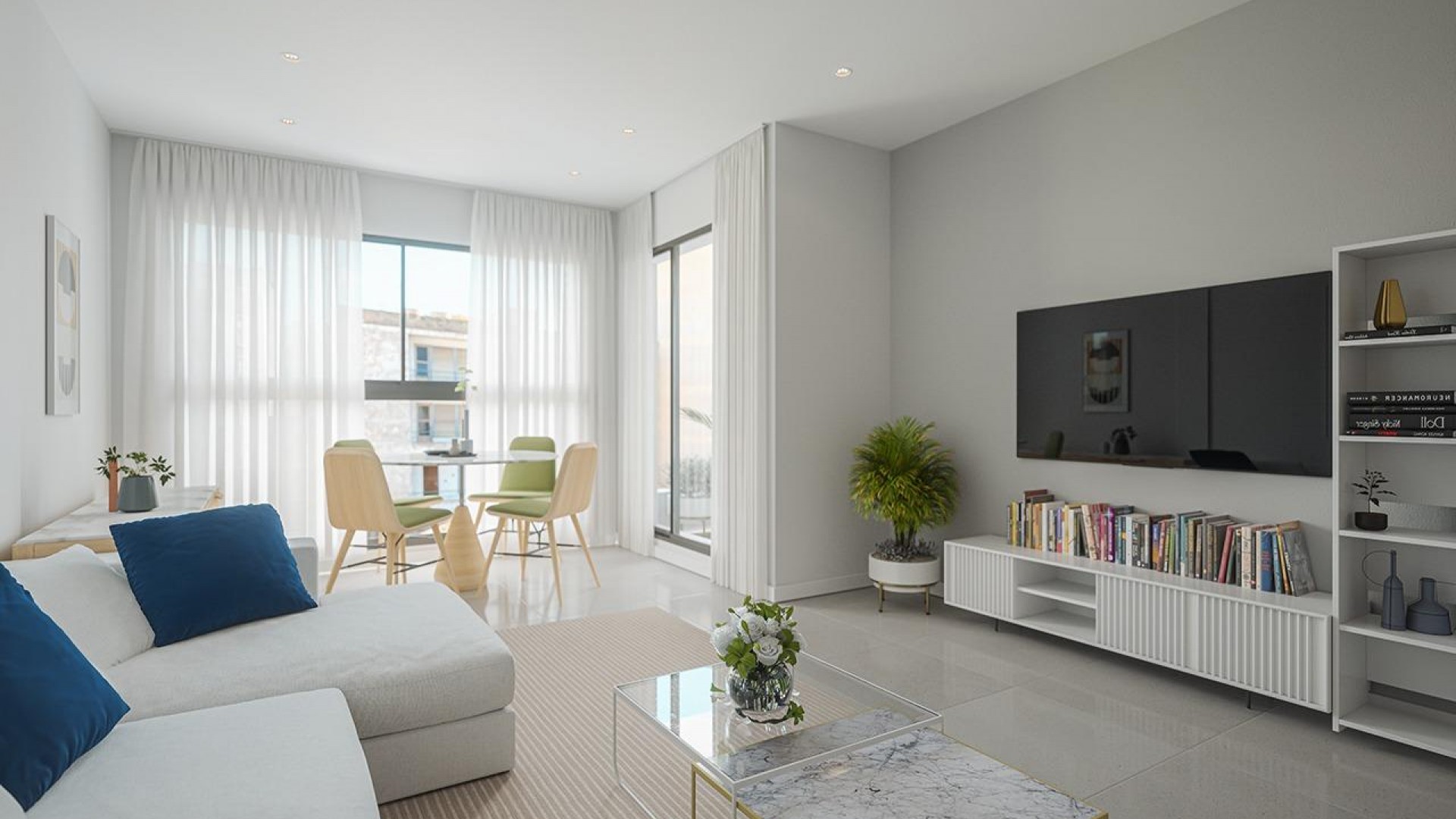 New Build - Apartment Flat -
Guardamar del Segura - Pueblo