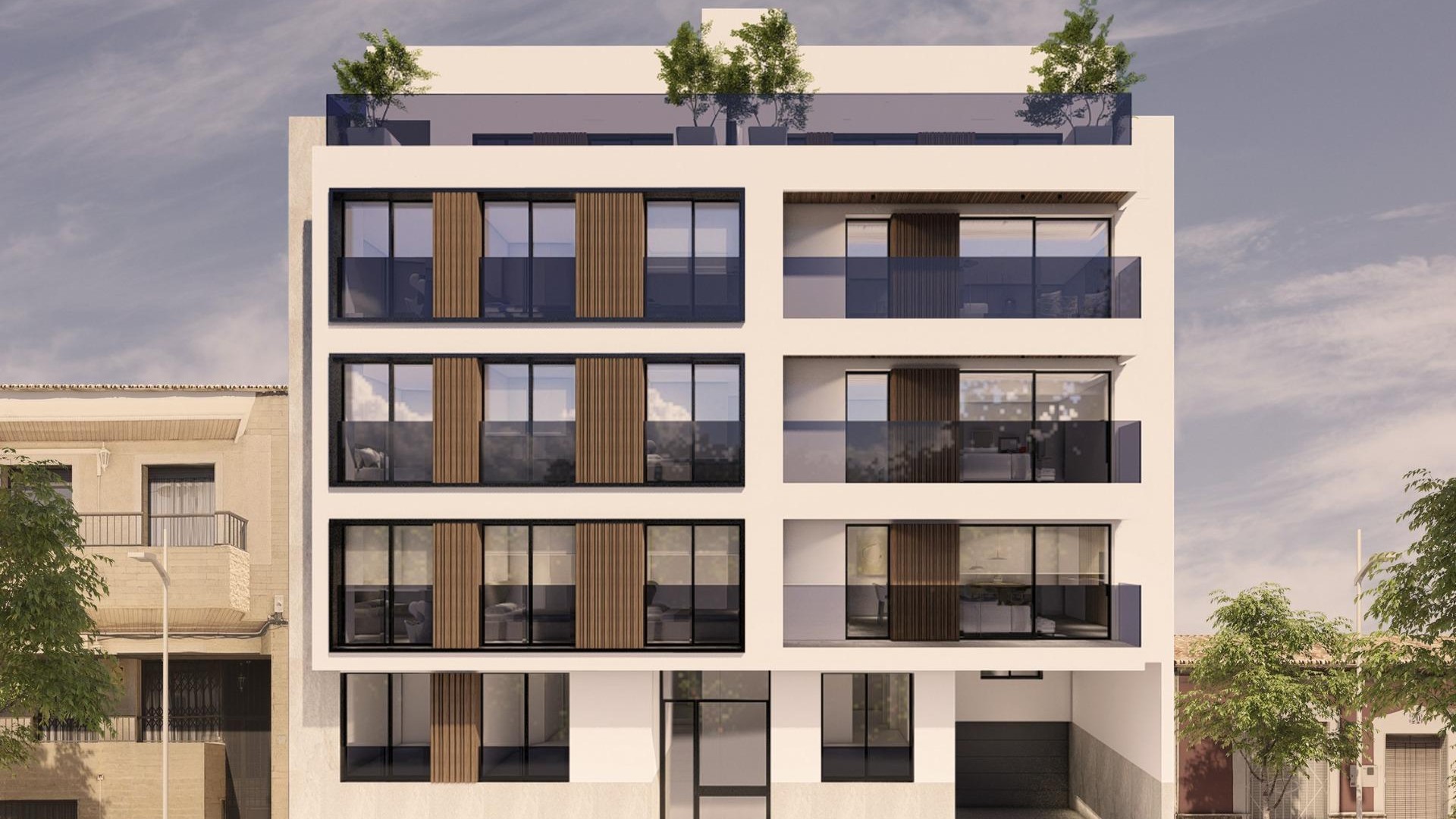 New Build - Apartment Flat -
Guardamar del Segura - Pueblo