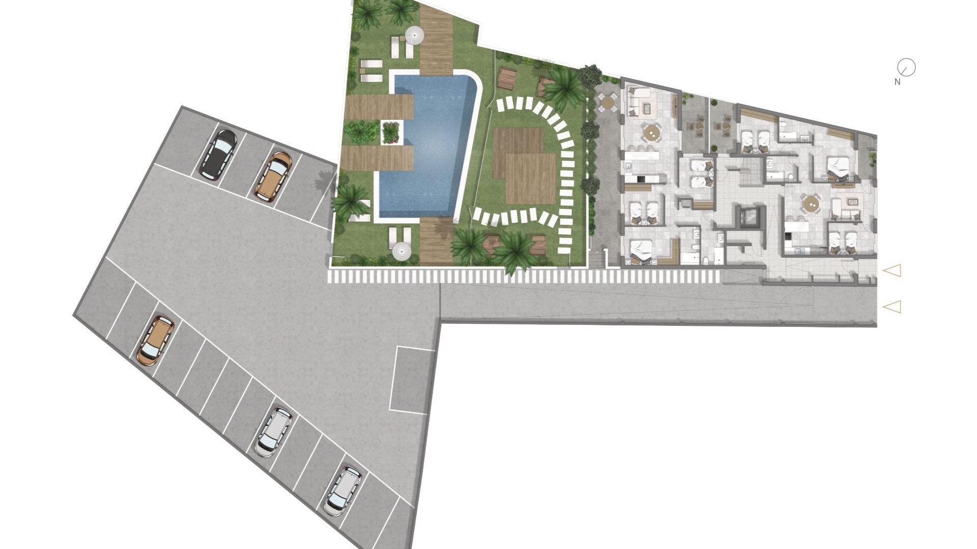 New Build - Apartment Flat -
Guardamar del Segura - Pueblo