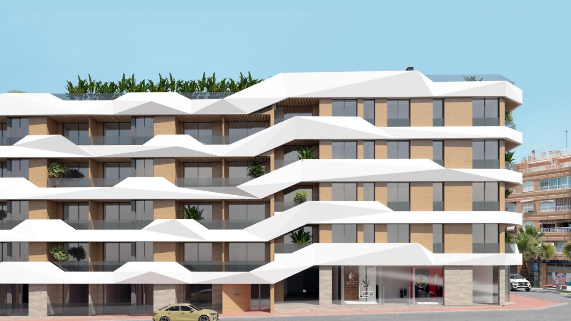 New Build - Apartment Flat -
Guardamar del Segura - Pueblo