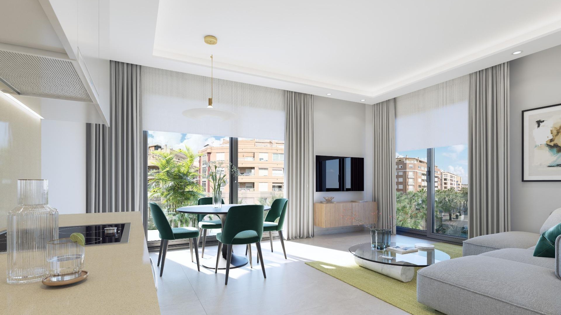 New Build - Apartment Flat -
Guardamar del Segura - Pueblo