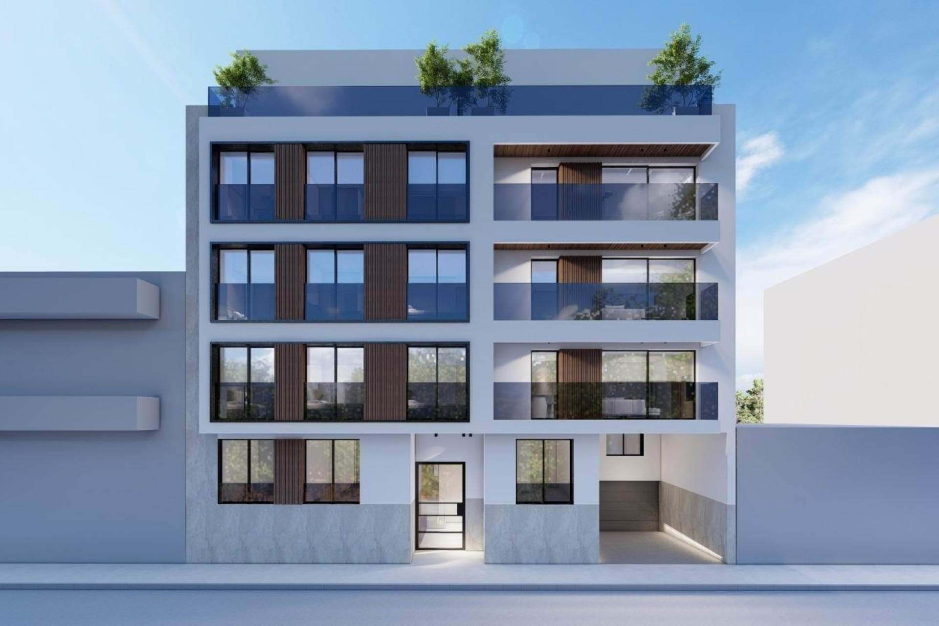 New Build - Apartment Flat -
Guardamar del Segura - Pueblo