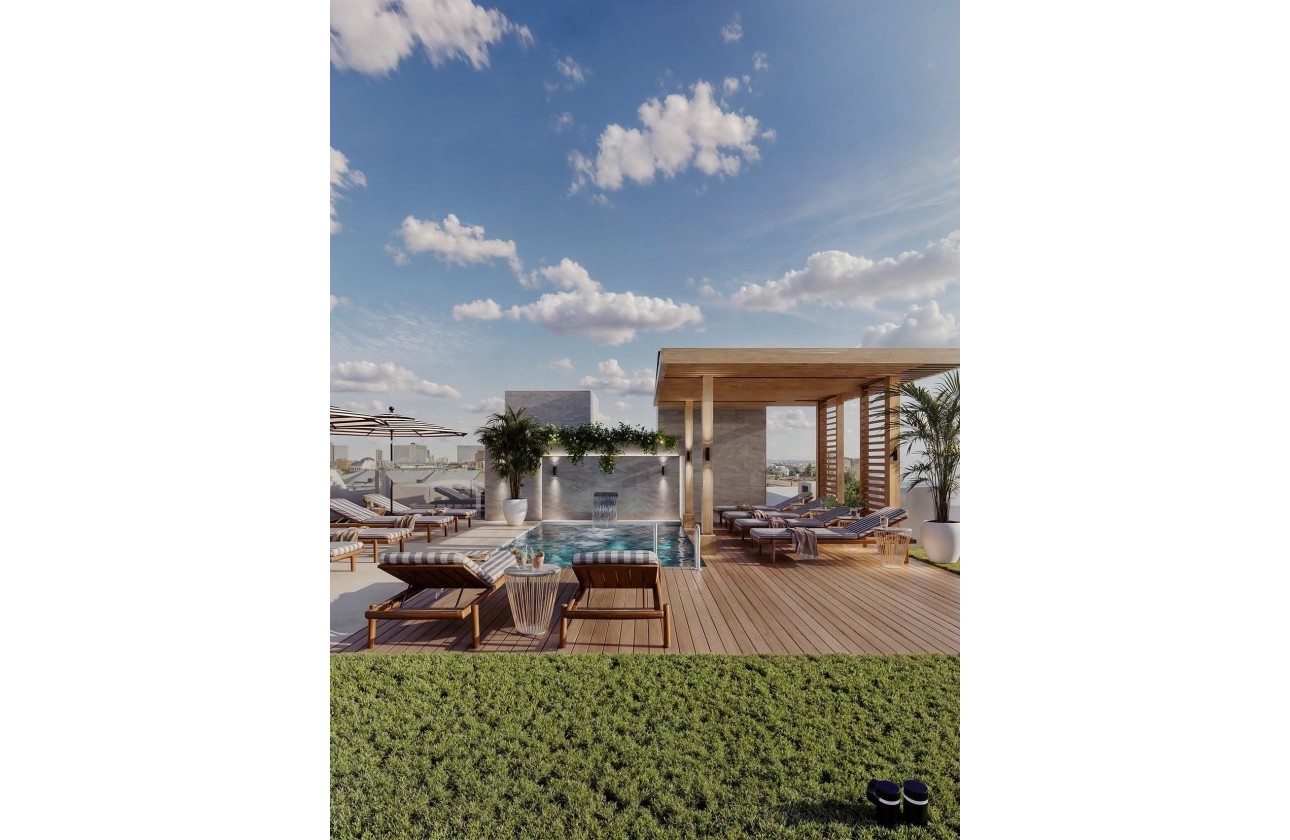 New Build - Apartment / Flat -
Guardamar del Segura - Pueblo
