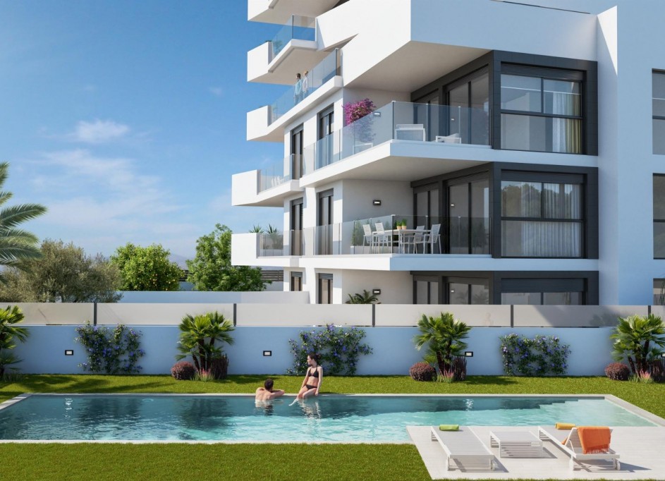 New Build - Apartment Flat -
Guardamar del Segura - puerto deportivo