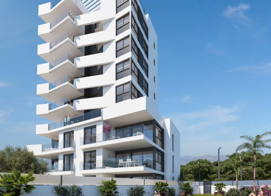 New Build - Apartment Flat -
Guardamar del Segura - puerto deportivo