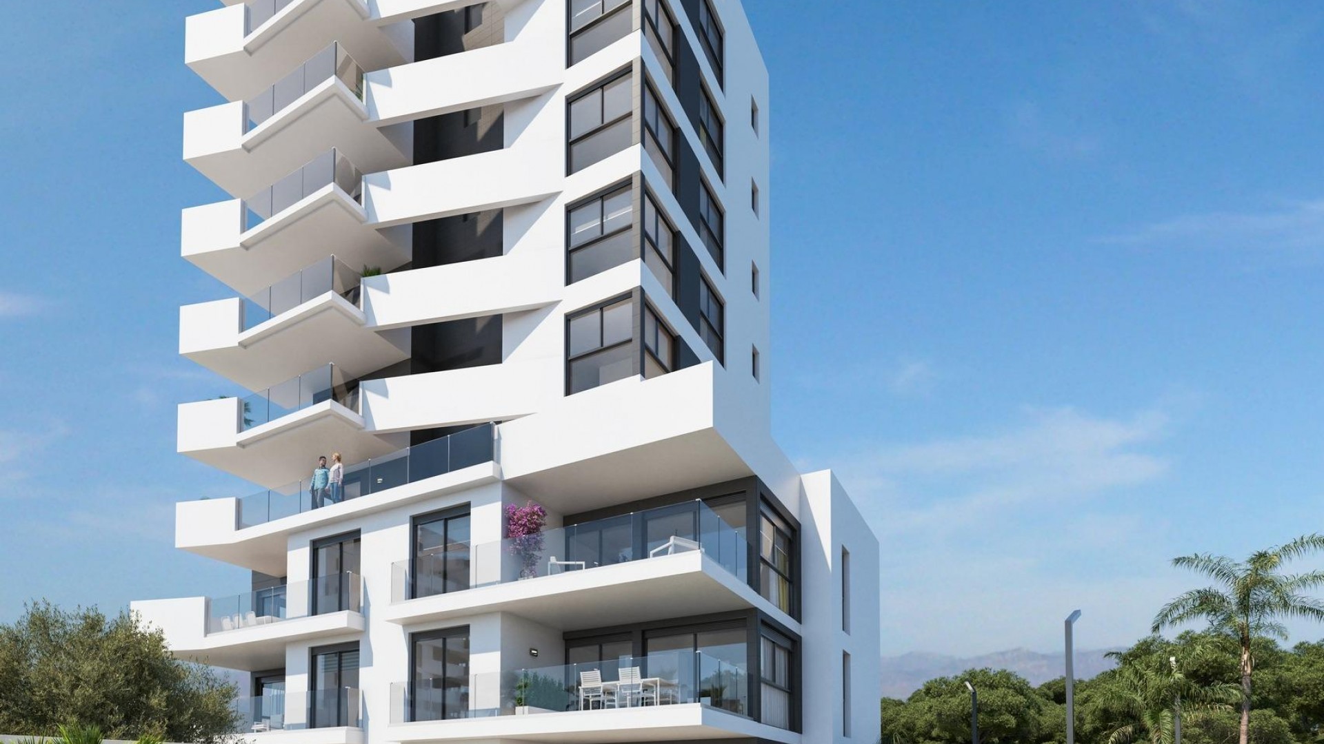 New Build - Apartment Flat -
Guardamar del Segura - puerto deportivo