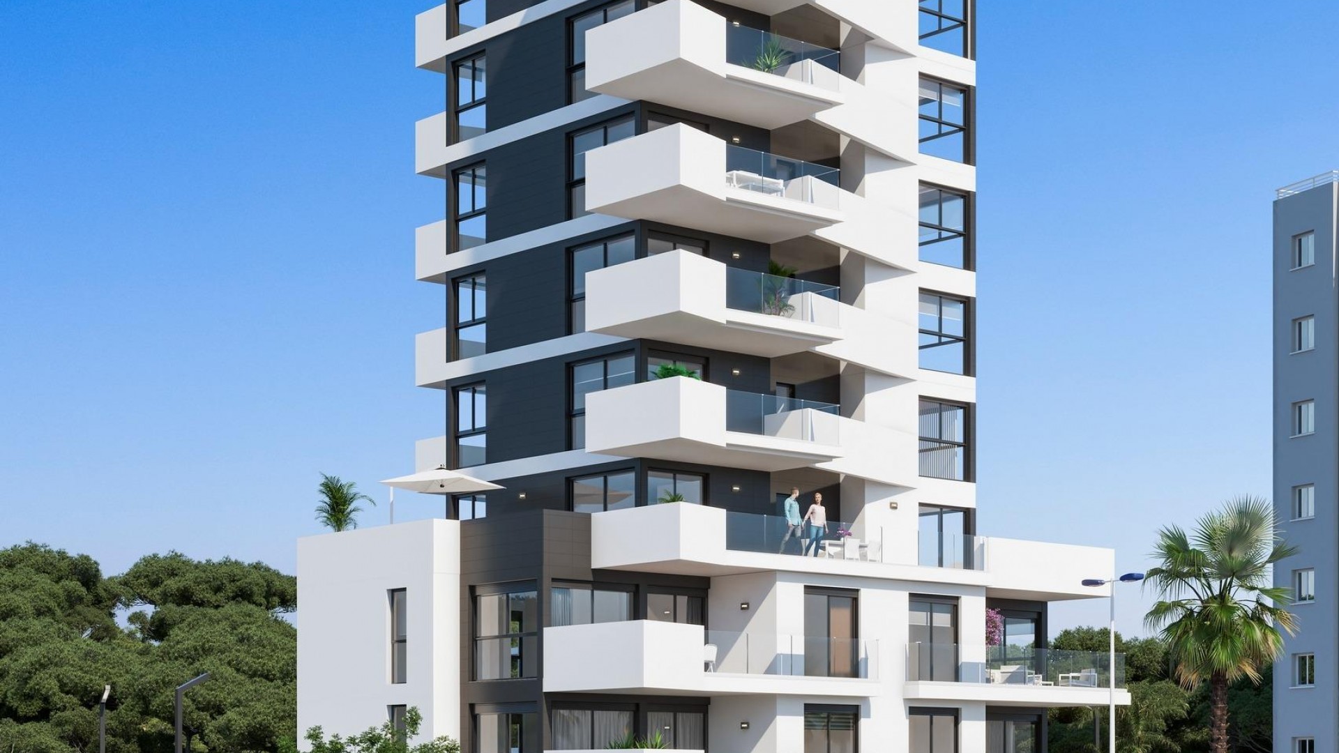 New Build - Apartment Flat -
Guardamar del Segura - puerto deportivo