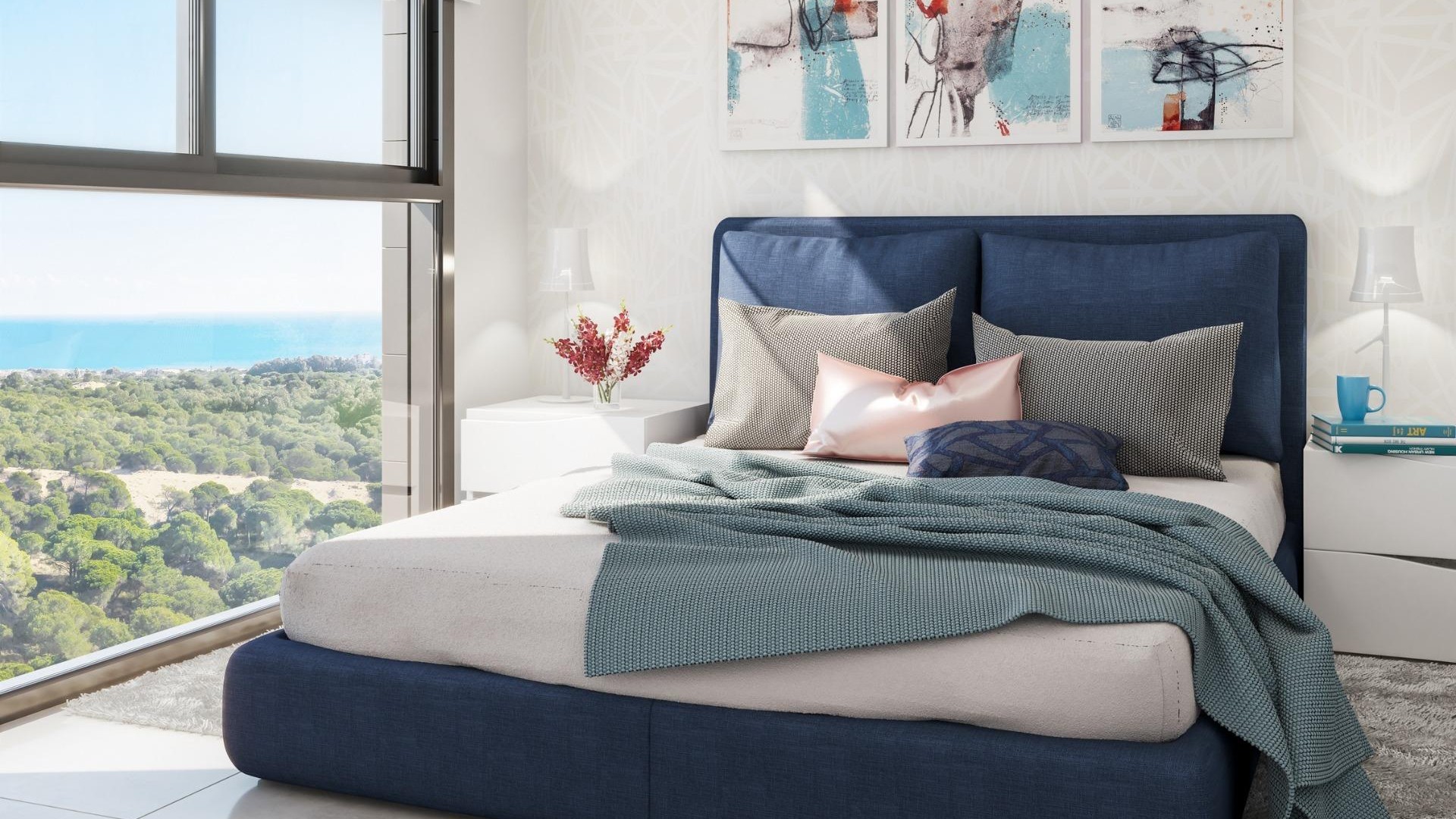 New Build - Apartment Flat -
Guardamar del Segura - puerto deportivo