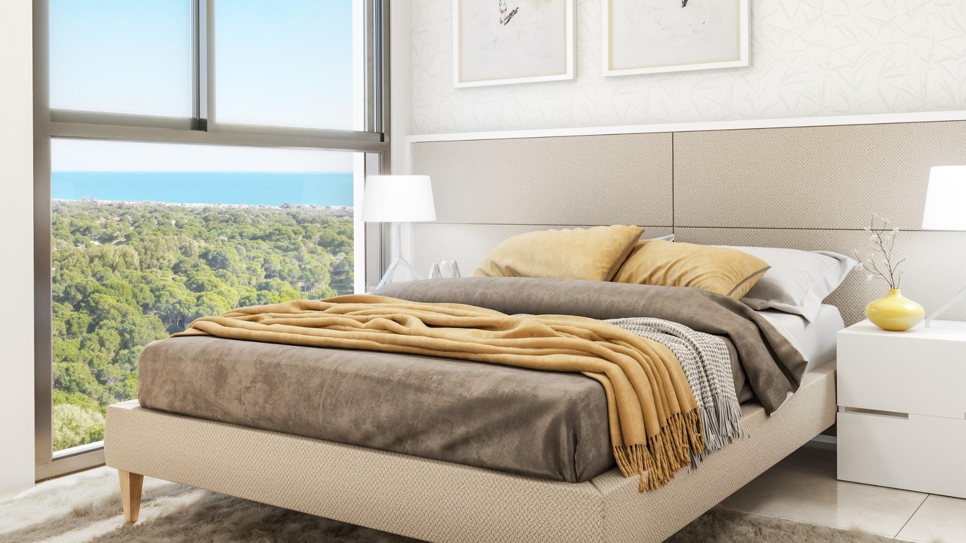 New Build - Apartment Flat -
Guardamar del Segura - puerto deportivo