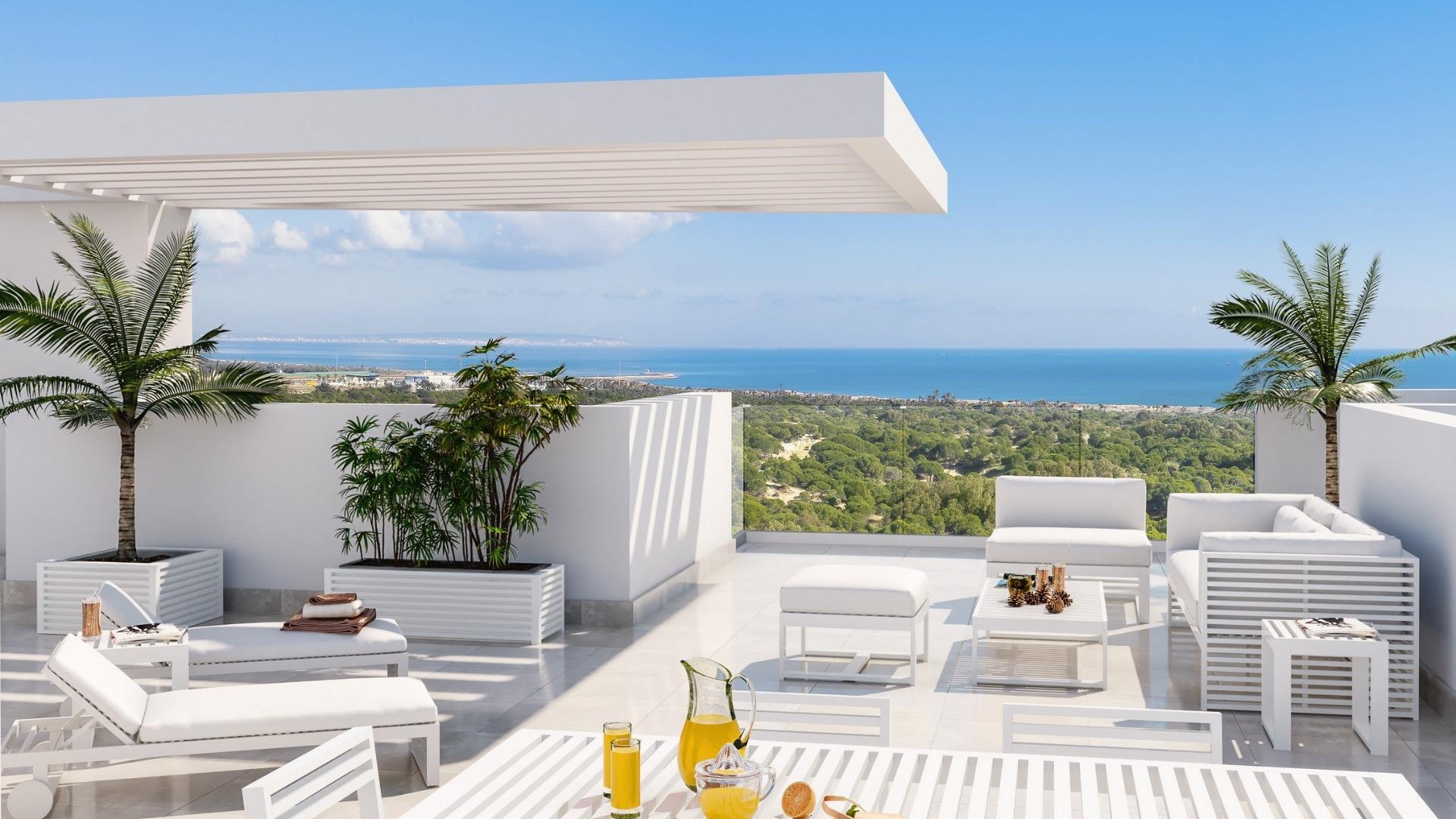 New Build - Apartment Flat -
Guardamar del Segura - puerto deportivo