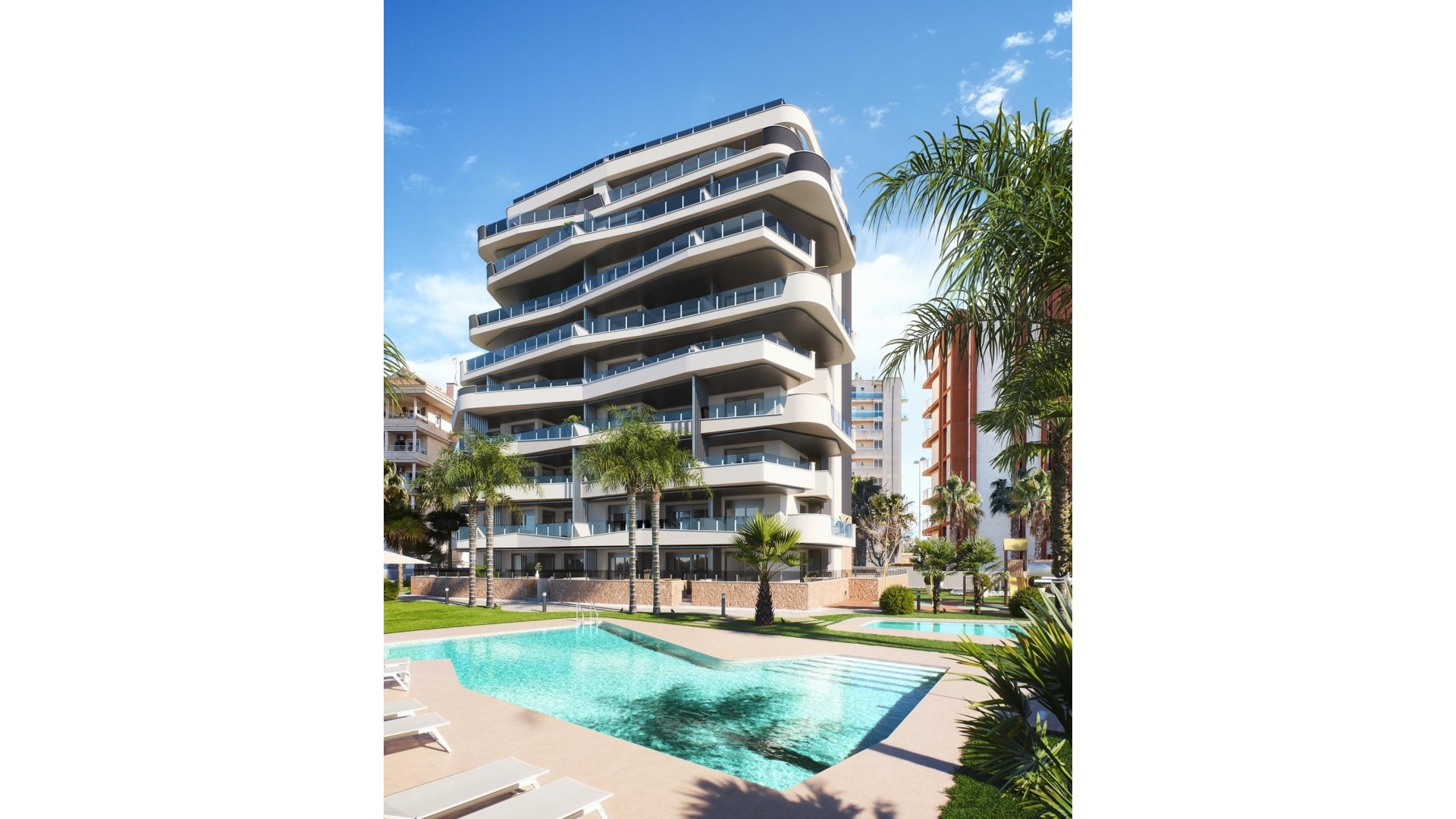 New Build - Apartment Flat -
Guardamar del Segura - PUERTO