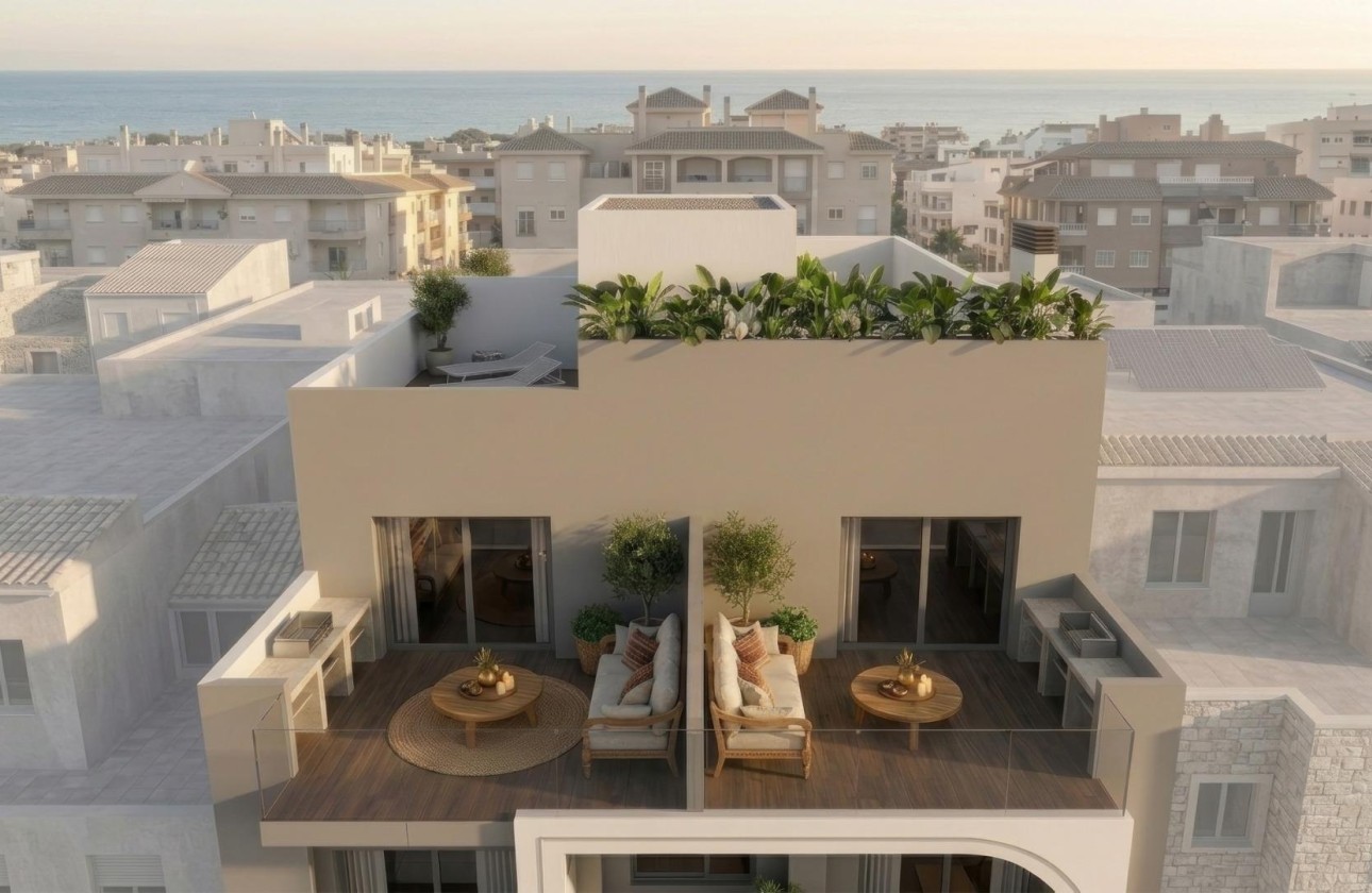 New Build - Apartment / Flat -
Guardamar del Segura