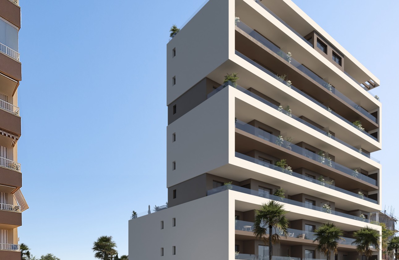 New Build - Apartment / Flat -
Guardamar del Segura